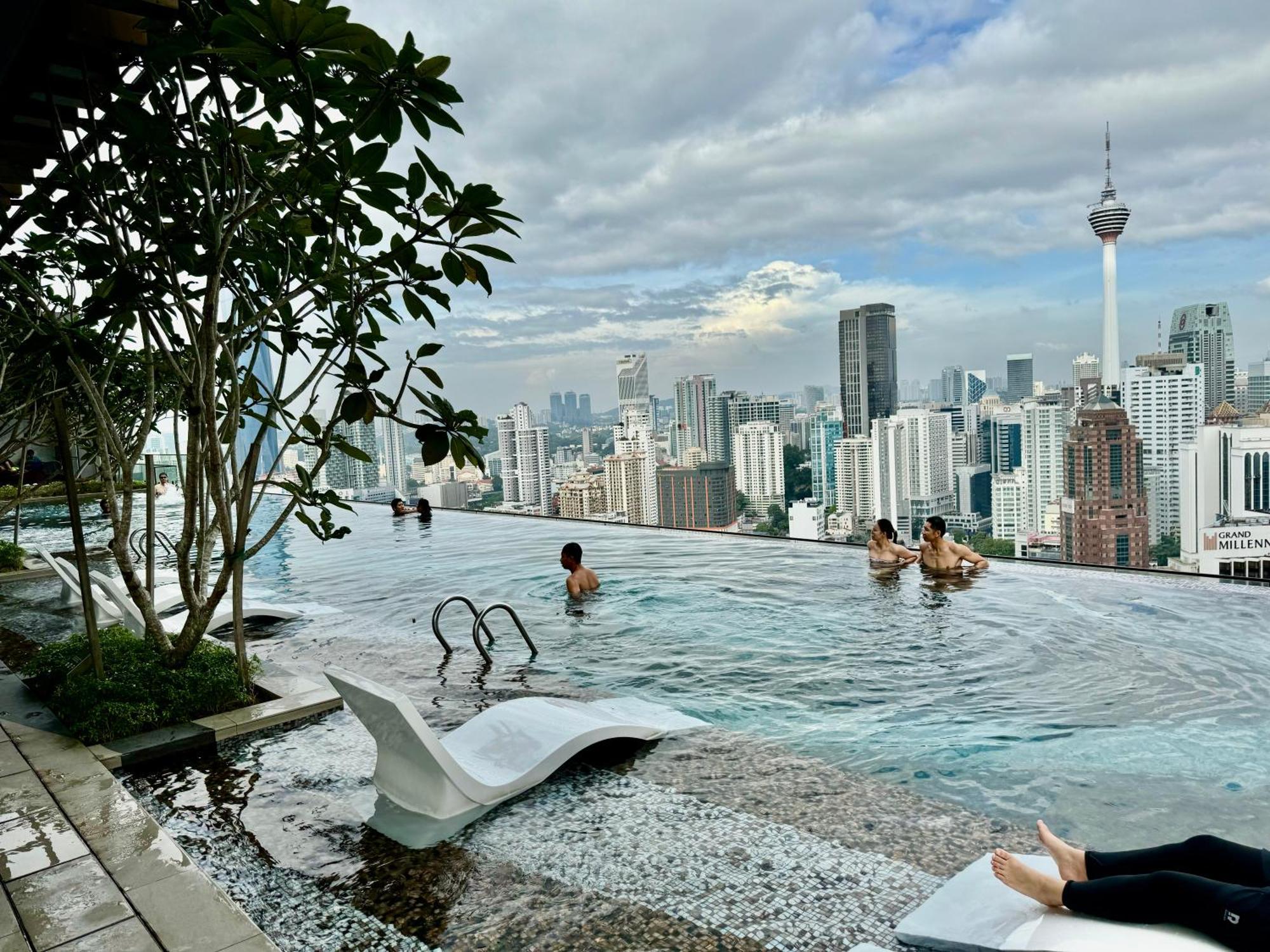 Axon Residence By Luxury Suites Kuala Lumpur Exterior photo