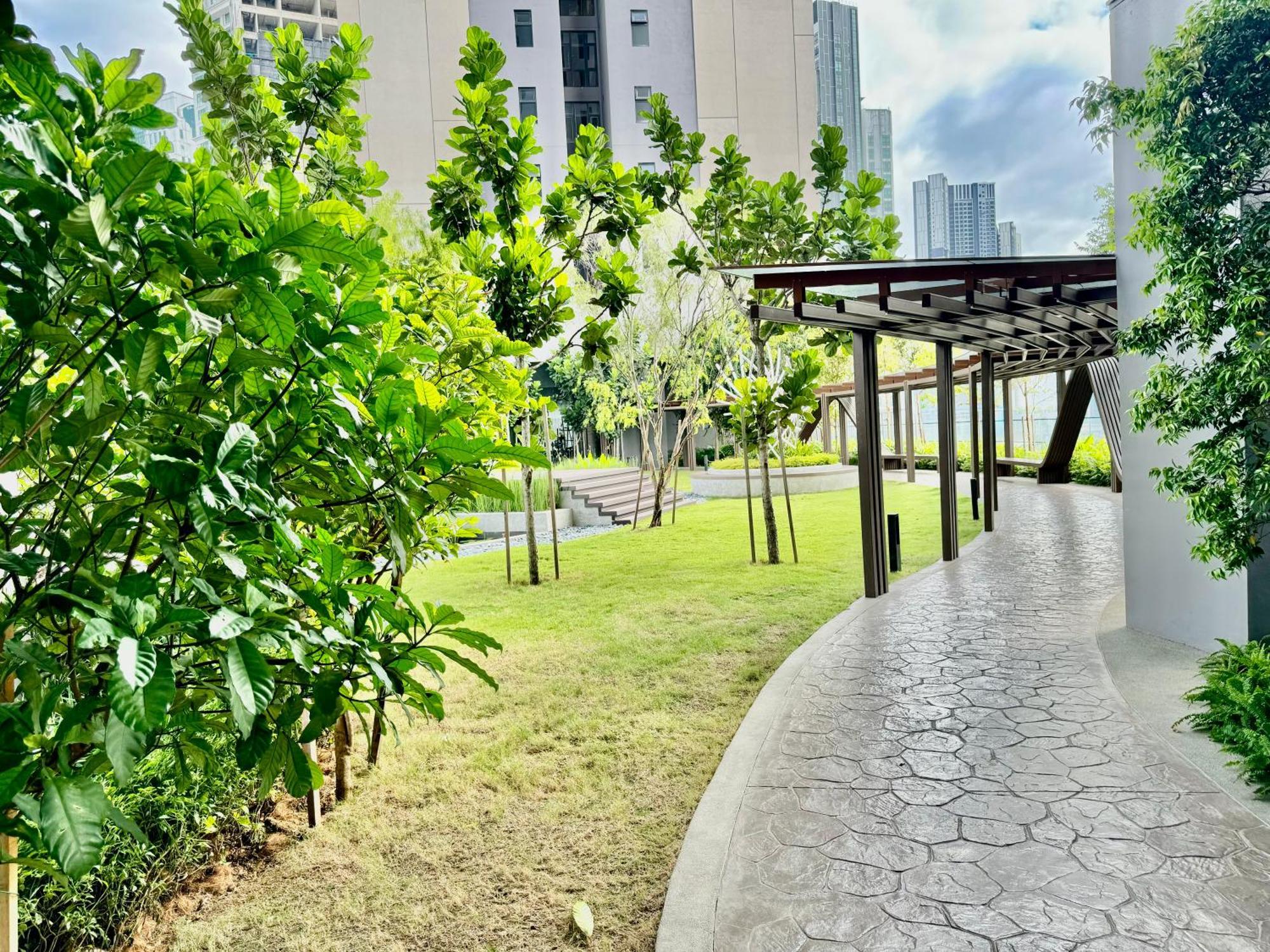 Axon Residence By Luxury Suites Kuala Lumpur Exterior photo