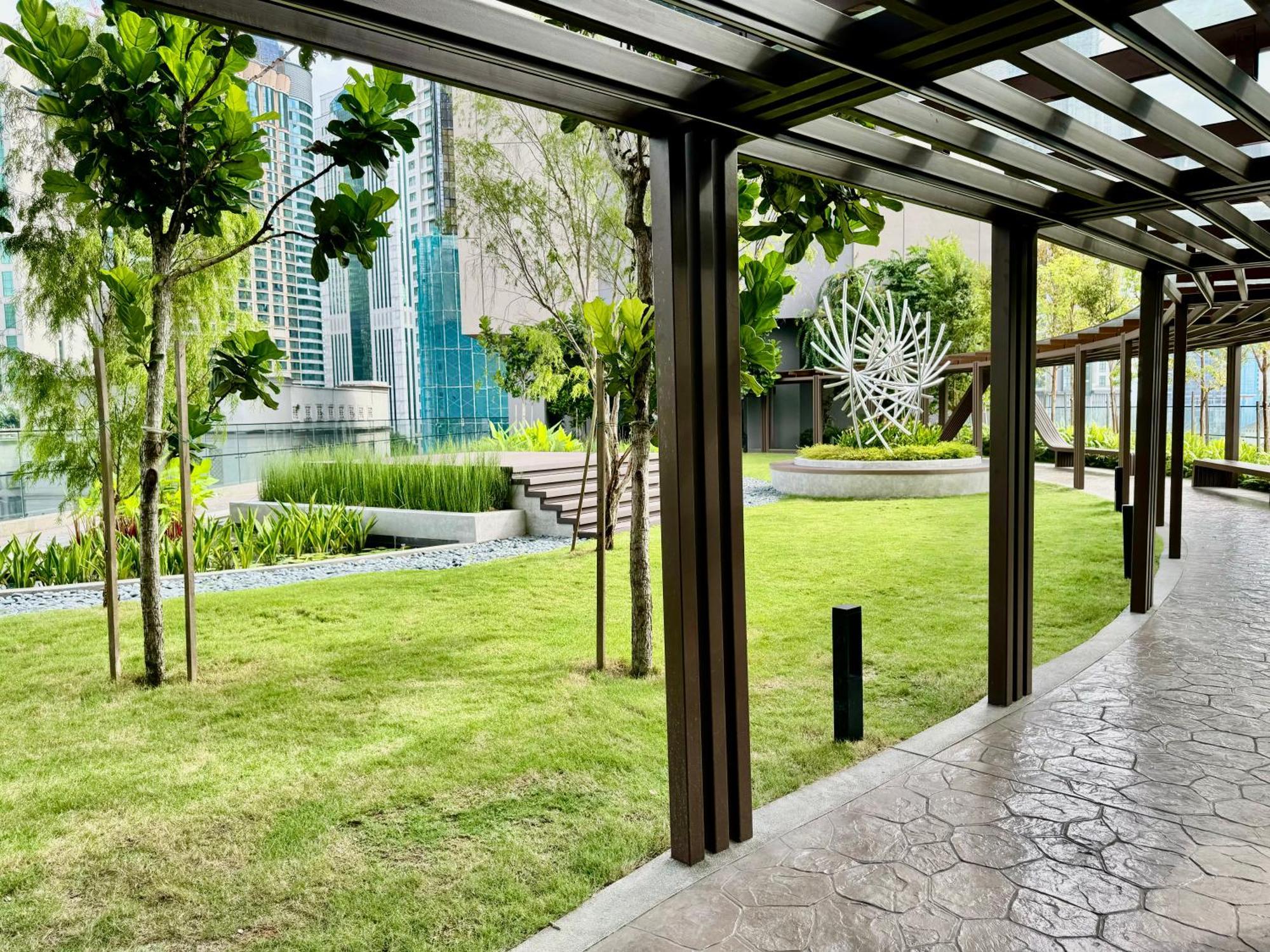 Axon Residence By Luxury Suites Kuala Lumpur Exterior photo