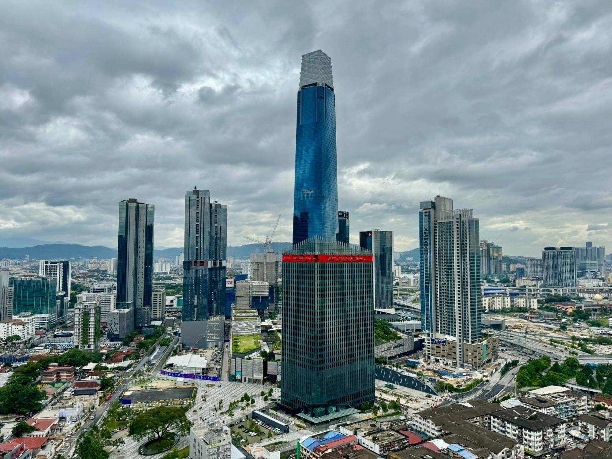 Axon Residence By Luxury Suites Kuala Lumpur Exterior photo