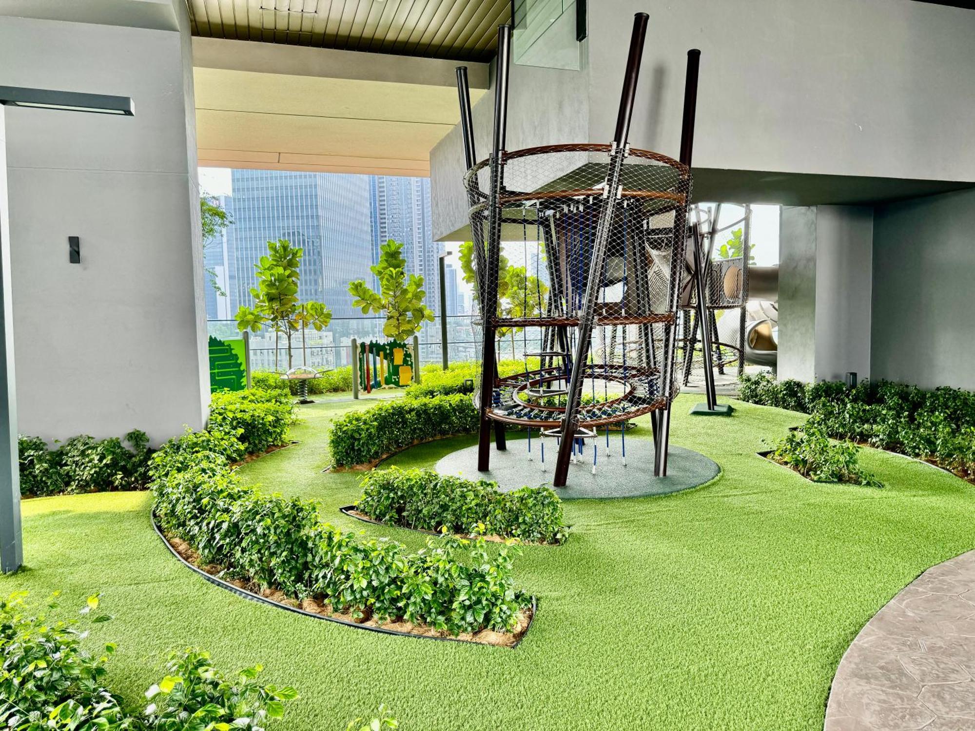 Axon Residence By Luxury Suites Kuala Lumpur Exterior photo
